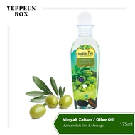 Mustika Ratu Olive Oil For Moisturize &amp; Freshen Skin (Dry &amp; Scale Skin) 175ml