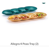 Tupperware Allegra 4 Peas Tray(1 Pcs)