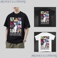 UnisexTheErasTour Concert Oversized T-Shirt for Men and Women - Taylor Swift Inspired!" (98 characte