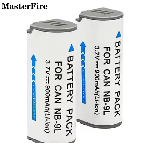 4x NB-9L NB 9L 900mah 3.7V Camera Battery for Canon IXUS 1000 1100 500 510 HS PowerShot A3000 A3100 