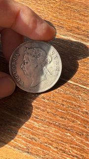 Hong Kong 50 Cents Coin