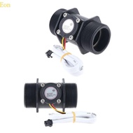 Eon DN40 DN50 Water Flow Sensor Hall Flowmeter Meter Counter Instrument Measurement