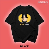 T-Shirt With Smiley Print