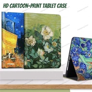 Funda For Honor Pad X8b 11 inch 2026 NDL2-W09 X8a 2024 X9a V9 X9 11.5 Pad 10 9 12.1 HD Painting Flow