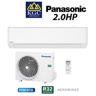Panasonic 2.0HP Standard Non Inverter Air Conditioner CS-PN18XKH / CU-PN18XKH 冷氣機 冷气机 Aircond