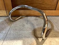 全新NITTO日東 B123 njs 彎把 鋼管 場地 pista track