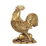 Yuanbaofu Chicken Brass Chicken Money Chicken Home Copper Chicken Ornaments Copper Good Fortune Copp