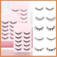 [WY2] 5 Apply Natural Makeup To The Entire Lashes Everyday Apply Natural Curling To Your Daily Lashe