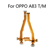 For OPPO A83 A83T A83M Charging Port USB Charger Connector Flex Cable Microphone USB Charging Dock P