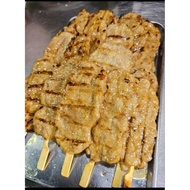 Moo Ping - Cooked (Pork Skewer) x 10 pieces [Sealed]