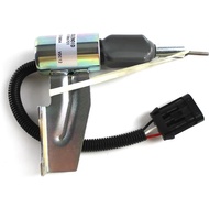 12V Fuel Shutoff Solenoid Valve 1813867C1 2003ES For Navistar International DT466E DT530E Engine