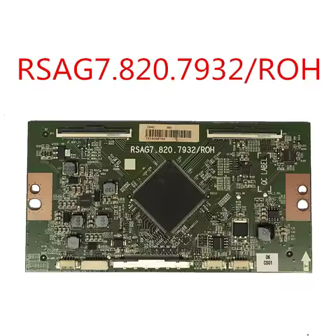 RSAG7.820.7932 ROH TCON BOARD Equipment Logic Board T-CON RSAG7.820.7932/ROH T Con Board Display Car