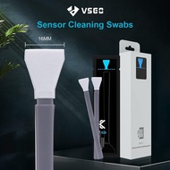 SENSOR CLEANING STICKS VSGO VS-S02-E APS-C CAMERA CLEANING SENSOR (12 STICKS - 16MM)