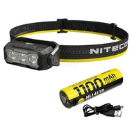 Nitecore HA15 UHE 400 Lumens Multipurpose Ultra Lightweight AA headlamp