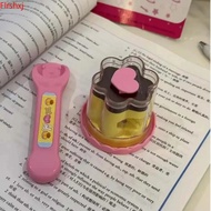 1Pc Creative Children's Toy Pudding Feeding Girl Jelly Strawberry Pudding Toy