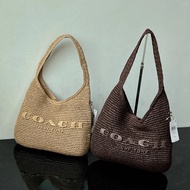 COACH26 New Style BROOKLYN BROOKLYN hobo Hand-Woven Bag