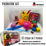 Paedbox Paed Kit Developmental Assessment Tool Children toys tool playing set