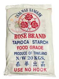 泰華玫瑰牌樹薯粉(CF) 20kg