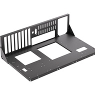 Open Air PC Case Open Frame DIY PC Case Rack for ATX MATX ITX Motherboards Black Alloy Steel ATX Cas