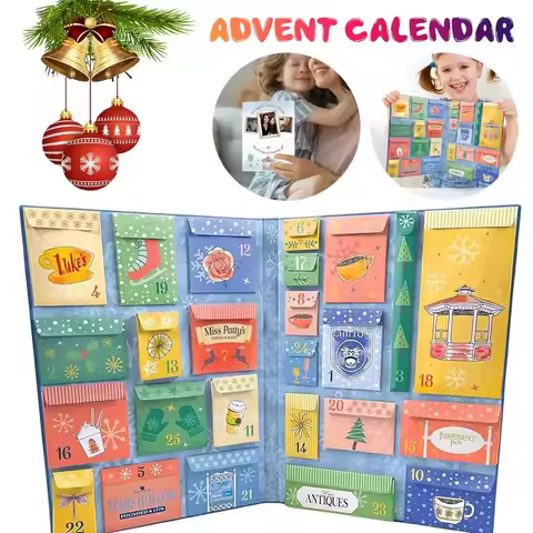 2025 Christmas Advent Calendar Christmas Gilmoer Girls The Official Advent Calendar Decoration Calen