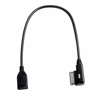 [lzdjlmy1zs] AMI to USB-C Adapter Cable Molded AMI to USB-C Cable Car Audio Adapter Stable Clear for