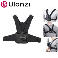 Ulanzi CM028 Go-Quick II Magnetic Chest Strap 1/4" Screw Hole Easy To Adjust For Action Cameras Phon