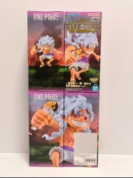 One Piece 海賊王 航海王 ~ 五檔路飛 VS 波爾薩利諾 WCF Figure