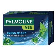 ✑ ◴ ☏ Palmolive Men Bar Soap Fresh Blast 115g