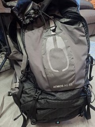 只限面交。Osprey Atmos AG 65 背囊 M/L 碼