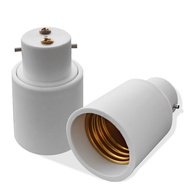 B22 to E27 Bulb Socket Converter