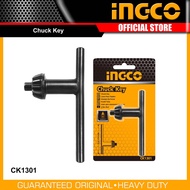 INGCO  จำปา 13มิล “1/2” 4หุน   กญแจขันหัวสว่าน (จำปา) ขนาด 1/2 นิ้ว (13 มม.) รุ่น CK1301 ใช้สำหรับขันหัวสว่านไฟฟ้า (TAC470131 )