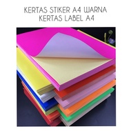 A4 SIZE LABEL PAPER A4 STICKER PAPER/