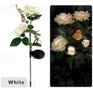 Waterproof Solar Outdoor Garden Lights Lily Flowers Outdoor Lights Garden Lampu Solar Bunga Taman La