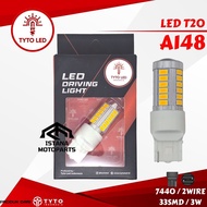 TYTO A148 Car Led Light Socket T20 7440 33SMD 3Watt Dc Canbus