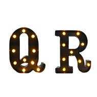[xdnblun] Lighted Marquee Letter Light Birthday Party Holiday LED Marquee Letter Light