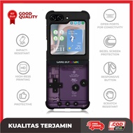 Custom Case for Samsung Z Flip 6 5 4 3, Z Fold 6 5 4 3 5G Gameboy AE3193 Hardcase A13