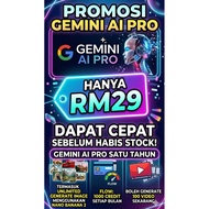 Gemini AI PRO 1 Year Private access