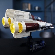 Compatible Star Wars UCS Series 75275 A-Wing Fighter Boy Educational Assembled Building Block Toys