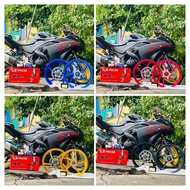 [Combo Set Offer] RCB FG525 Forged Rim For Yamaha R25 V1 V2 V3 MT25 ABS R3 + Monoshock DD Line + Spr
