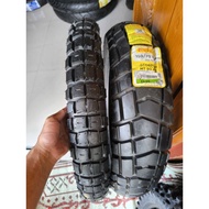 Nos PIRELLI Tire SET 18/21 150/70-18 & 90/90-21 SCORPION MT90 And SCORPION RALLY STR TUBELESS New Ol