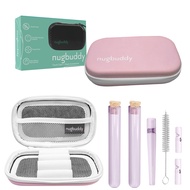 Nugbuddy J-Kit - On The go Travel Case Accessory, No Odor Carbon Lining - Water Resistant Case - Gla