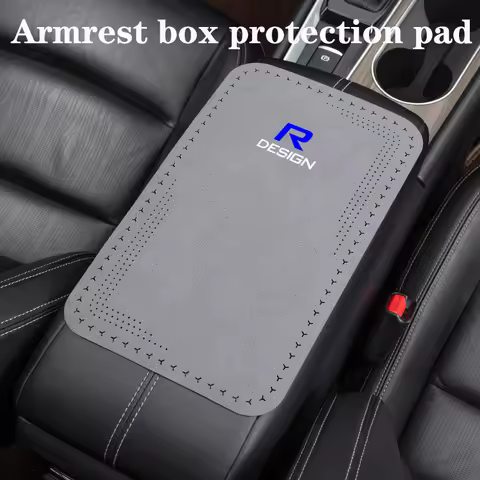 Car center armrest box non-slip protection pad is suitable for Volvo R Design RDesign XC90 XC60 S60 