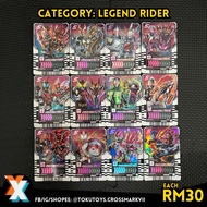 Ride Chemy Trading Card Legend Rider - Kamen Rider Gotchard