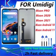 For Umidigi Bison 2021 Umidigi Bison Pro Umidigi Bison GT Umidigi BISON 2 PRO New Original Touch Scr