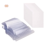 50 Pieces Hanging File Folder Labels with 50 Inserts, 2 Inch for Hanging File Folder Labels Hanging 