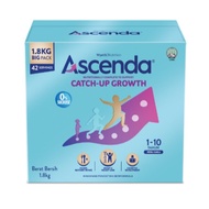 S26 Ascenda Catch-Up Growth Milk Formula Wyeth - 1.8kg (For Children 1-10 Years)