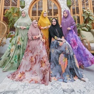 GAMIS SYARI MEWAH / MAWAR SYARI HK BY DERMAWAN / GAMIS SYARI PREMIUM