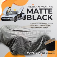 BODY COVER WATERPROOF BMW i8 i 8 BLACK COVER MOBIL BMW i8 BLACK