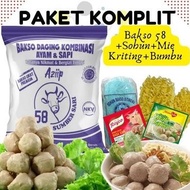 ~Ready Stock~ PAKET KOMPLIT Buka Puasa & Sahur ANTI Ribet BAKSO AZIIP premium daging sapi alsi denga