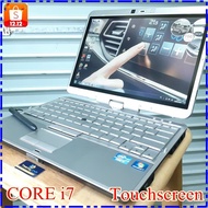 Laptop HP CORE i7 Touchscreen Kualitas Original, Layar Sentuh. Laptop